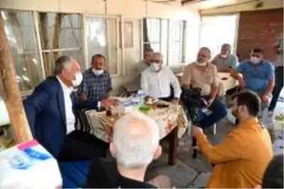 Karalar: 'Türkiye'de örnek alınan işlere imza attık' Karalar: 'Türkiye'de örnek alınan işlere imza attık'