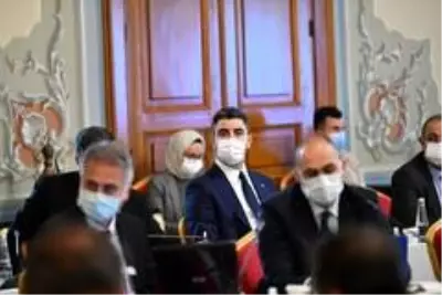Son dakika haberleri... Kartal Belediye Başkanı Gökhan Yüksel, 'Salgına Karşı Mücadele Ortakları Toplantısı'na katıldı Son dakika haberleri... Kartal Belediye Başkanı Gökhan Yüksel, 'Salgına Karşı Mücadele Ortakları Toplantısı'na katıldı