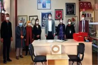 Kaymakam İlidi'den ADEM'e ziyaret Kaymakam İlidi'den ADEM'e ziyaret