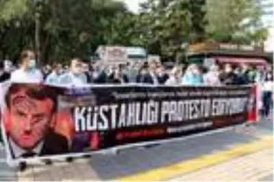 Memur-Sen, Macron'un İslam karşıtı açıklamalarını protesto etti Memur-Sen, Macron'un İslam karşıtı açıklamalarını protesto etti