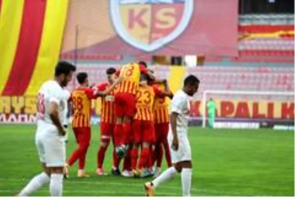 Kayserispor 17. sıraya geriledi