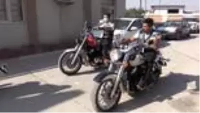Son dakika haber! Kerkük'te motosiklet tutkunlarından kanser hastası çocuklara moral ziyareti Son dakika haber! Kerkük'te motosiklet tutkunlarından kanser hastası çocuklara moral ziyareti