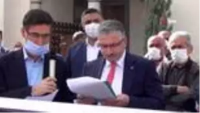Kırıkkale'de, Fransa Cumhurbaşkanı Macron protesto edildi Kırıkkale'de, Fransa Cumhurbaşkanı Macron protesto edildi