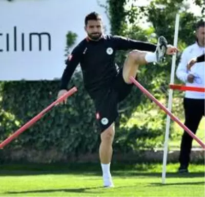 Konyaspor, Başakşehir maçına hazırlanıyor Konyaspor, Başakşehir maçına hazırlanıyor