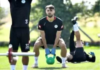 Konyaspor, Başakşehir maçına hazırlanıyor Konyaspor, Başakşehir maçına hazırlanıyor