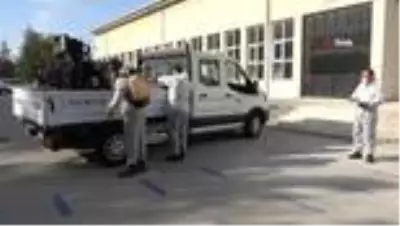 Korona virüse karşı dezenfeksiyon çalışmaları sürüyor Korona virüse karşı dezenfeksiyon çalışmaları sürüyor