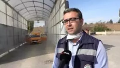 Korona virüse karşı dezenfeksiyon çalışmaları sürüyor Korona virüse karşı dezenfeksiyon çalışmaları sürüyor