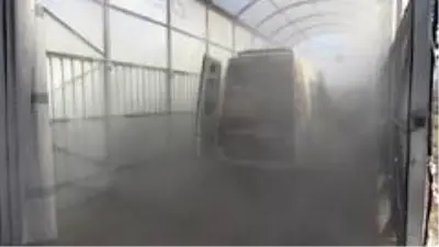 Korona virüse karşı dezenfeksiyon çalışmaları sürüyor Korona virüse karşı dezenfeksiyon çalışmaları sürüyor
