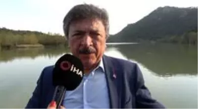 Kovada Gölü kirlilikle boğuşuyor Kovada Gölü kirlilikle boğuşuyor