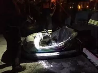 Son dakika: Lunaparkta yangın paniği Son dakika: Lunaparkta yangın paniği