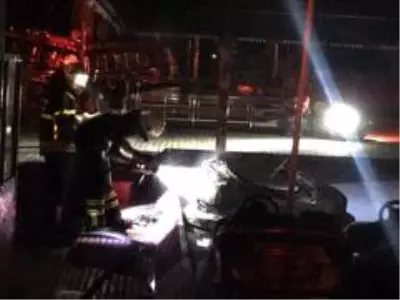 Son dakika: Lunaparkta yangın paniği Son dakika: Lunaparkta yangın paniği