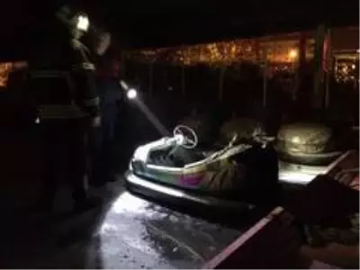 Son dakika: Lunaparkta yangın paniği Son dakika: Lunaparkta yangın paniği