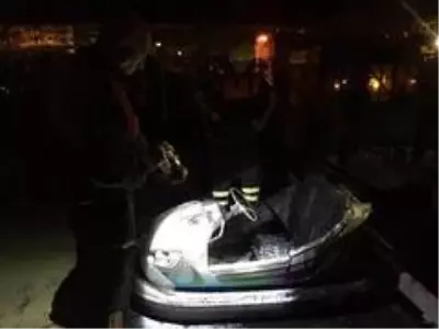 Son dakika: Lunaparkta yangın paniği Son dakika: Lunaparkta yangın paniği