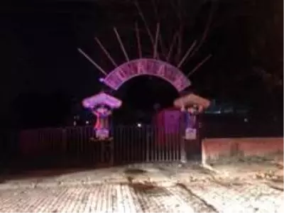 Son dakika: Lunaparkta yangın paniği Son dakika: Lunaparkta yangın paniği