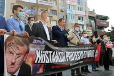Memur-Sen Aydın'da Macron'un küstahlığını kınadı Memur-Sen Aydın'da Macron'un küstahlığını kınadı