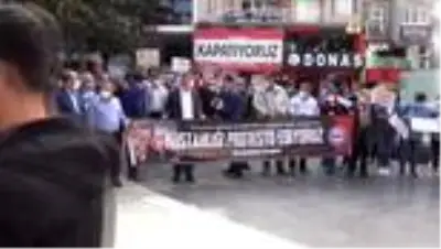 Adıyaman'dan Fransa Cumhurbaşkanı Macron'a tepki Adıyaman'dan Fransa Cumhurbaşkanı Macron'a tepki