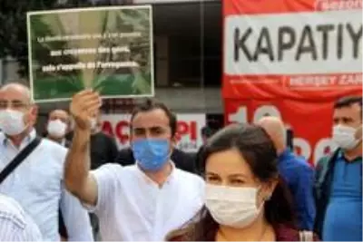 Memur-Sen Aydın'da Macron'un küstahlığını kınadı Memur-Sen Aydın'da Macron'un küstahlığını kınadı