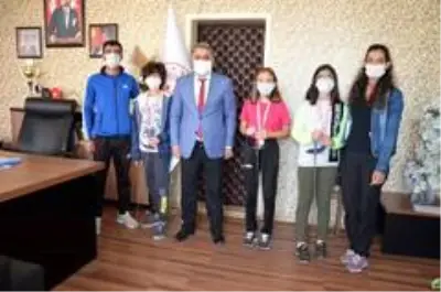 Malatya'da ilk kez Eskrim'de başarı Malatya'da ilk kez Eskrim'de başarı