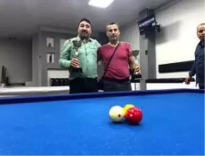 Malatyalı Bilardocu Aktı, bölge şampiyonu olarak döndü Malatyalı Bilardocu Aktı, bölge şampiyonu olarak döndü