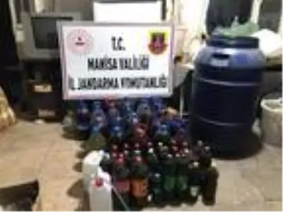Son dakika gündem: Manisa'da 4 bin 200 litre kaçak içki ele geçirildi Son dakika gündem: Manisa'da 4 bin 200 litre kaçak içki ele geçirildi