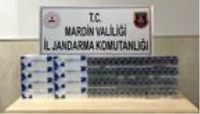 Mardin'de, 30 bin lira değerinde gümrük kaçağı sigara ele geçirildi Mardin'de, 30 bin lira değerinde gümrük kaçağı sigara ele geçirildi