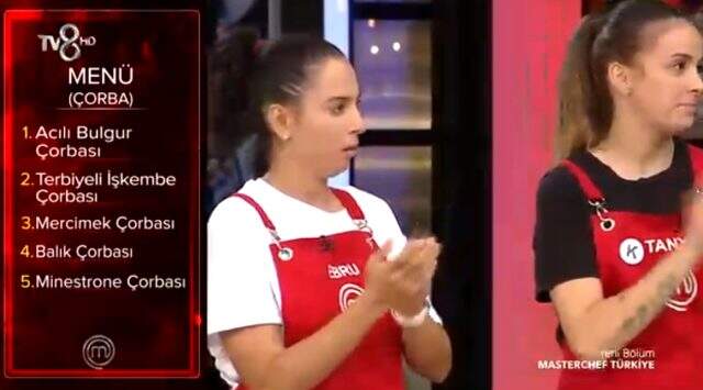 Masterchef günün menüsü nedir? 27 Ekim dokunulmazlık oyunu günün menüsü ne? Masterchef çorba menüsünde neler yapılacak?