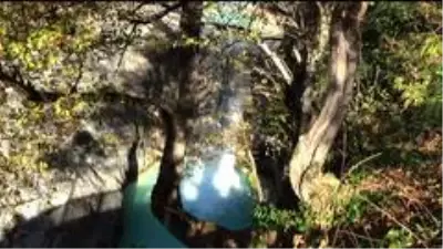 Mavigöl'ün de içerisinde yer aldığı Kuzalan Tabiat Parkı'nda sonbahar Mavigöl'ün de içerisinde yer aldığı Kuzalan Tabiat Parkı'nda sonbahar
