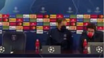 Medipol Başakşehir-Paris Saint-Germain maçına doğru - Presnel Kimpembe Medipol Başakşehir-Paris Saint-Germain maçına doğru - Presnel Kimpembe