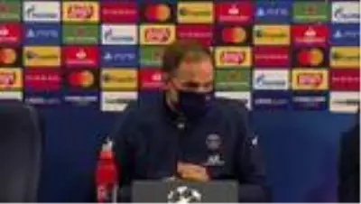 Medipol Başakşehir-Paris Saint-Germain maçına doğru - Presnel Kimpembe Medipol Başakşehir-Paris Saint-Germain maçına doğru - Presnel Kimpembe