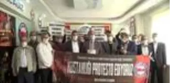 Diyarbakır: Memur-Sen'den Fransa Cumhurbaşkanı Macron'un İslam karşıtı söylemlerine tepki Diyarbakır: Memur-Sen'den Fransa Cumhurbaşkanı Macron'un İslam karşıtı söylemlerine tepki