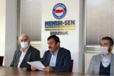 Memur-Sen Aydın'da Macron'un küstahlığını kınadı Memur-Sen Aydın'da Macron'un küstahlığını kınadı
