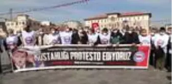 Özgürlük Partisi: Memur-Sen, Macron'un İslam karşıtı açıklamalarını protesto etti - SİVAS Özgürlük Partisi: Memur-Sen, Macron'un İslam karşıtı açıklamalarını protesto etti - SİVAS