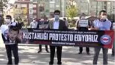 Son dakika: Memur-Sen, Macron'un İslam karşıtı açıklamalarını protesto etti Son dakika: Memur-Sen, Macron'un İslam karşıtı açıklamalarını protesto etti