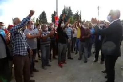 Menderes'te toplu sözleşme sevinci Menderes'te toplu sözleşme sevinci
