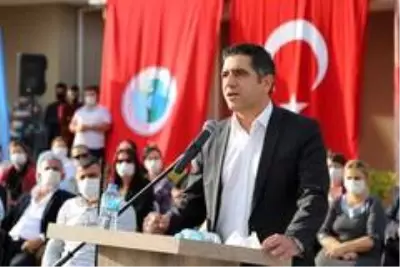 Menderes'te toplu sözleşme sevinci Menderes'te toplu sözleşme sevinci