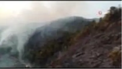 Son dakika haberi | Anamur'da orman yangını devam ediyor Son dakika haberi | Anamur'da orman yangını devam ediyor