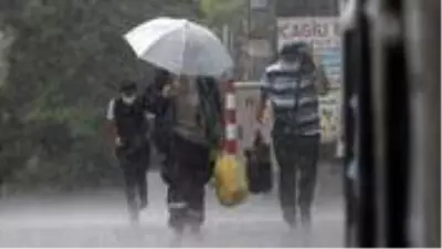 Meteoroloji'den 13 il için için sağanak ve gök gürültülü sağanak uyarısı Meteoroloji'den 13 il için için sağanak ve gök gürültülü sağanak uyarısı