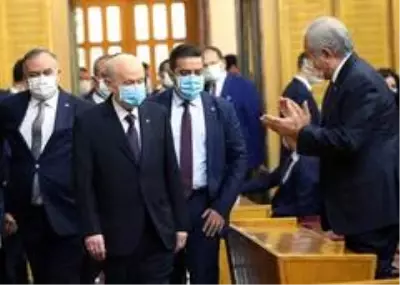 Son dakika haber! MHP Genel Başkanı Bahçeli: Karabağ Azerbaycan'dır, Karabağ Türk'tür, işgalci Ermenistan haksızdır, hukuksuzdur, teröristtir