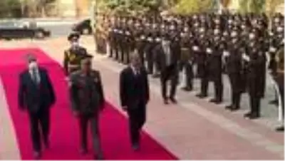 Milli Savunma Bakanı Akar, Özbek mevkidaşıyla bir araya geldi Milli Savunma Bakanı Akar, Özbek mevkidaşıyla bir araya geldi