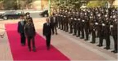 Milli Savunma Bakanı Akar, Özbek mevkidaşıyla bir araya geldi Milli Savunma Bakanı Akar, Özbek mevkidaşıyla bir araya geldi