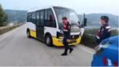 Minibüs çalan zihinel engelli genç, yakalandı Minibüs çalan zihinel engelli genç, yakalandı
