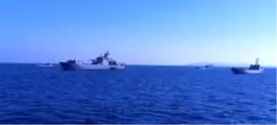 'Amfibi Görev Grup Komutanlığı bağlısı gemiler, Harekata Hazırlık Eğitimleri icra etti' 'Amfibi Görev Grup Komutanlığı bağlısı gemiler, Harekata Hazırlık Eğitimleri icra etti'
