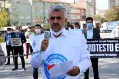 Memur-Sen Aydın'da Macron'un küstahlığını kınadı Memur-Sen Aydın'da Macron'un küstahlığını kınadı