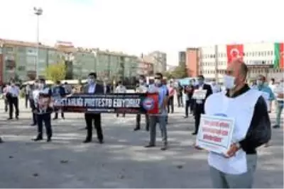 Memur-Sen Aydın'da Macron'un küstahlığını kınadı Memur-Sen Aydın'da Macron'un küstahlığını kınadı