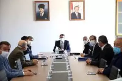 Oda ve borsa başkanlarına Covid-19 bilgilendirmesi Oda ve borsa başkanlarına Covid-19 bilgilendirmesi
