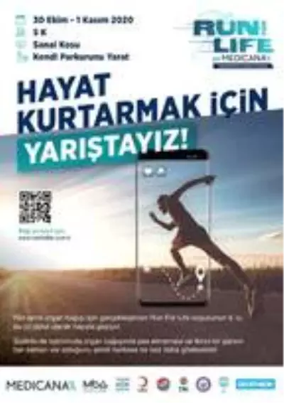 Organ nakli bekleyenler için koşacaklar Organ nakli bekleyenler için koşacaklar