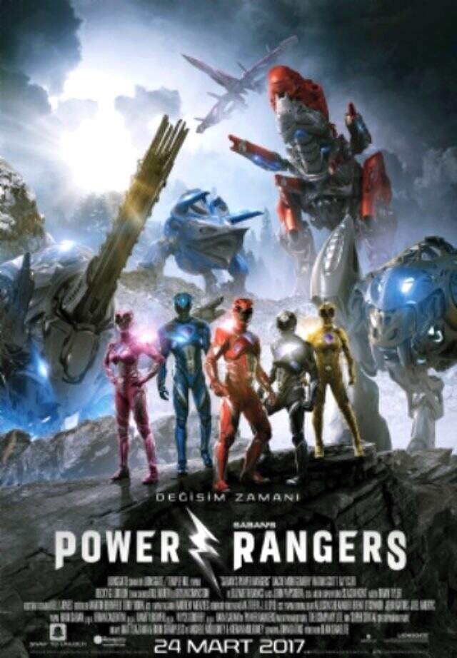 Power Rangers filmi ne zaman, hangi kanalda, saat kaçta başlayacak? Power Rangers filmi konusu nedir? Power Rangers oyuncu kadrosu!