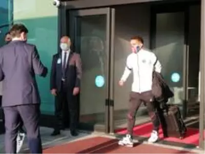PSG, İstanbul'a geldi PSG, İstanbul'a geldi
