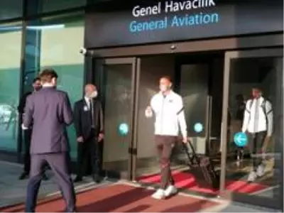 PSG, İstanbul'a geldi PSG, İstanbul'a geldi