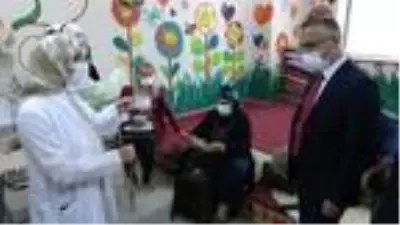 Rize'de, 60 yıl sonra üretilen kenevir hasat ediliyor Rize'de, 60 yıl sonra üretilen kenevir hasat ediliyor